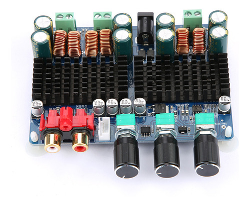 Placa Amplificadora Tpa3116 50w* 2+100w Subwoofer De 2,1 Can