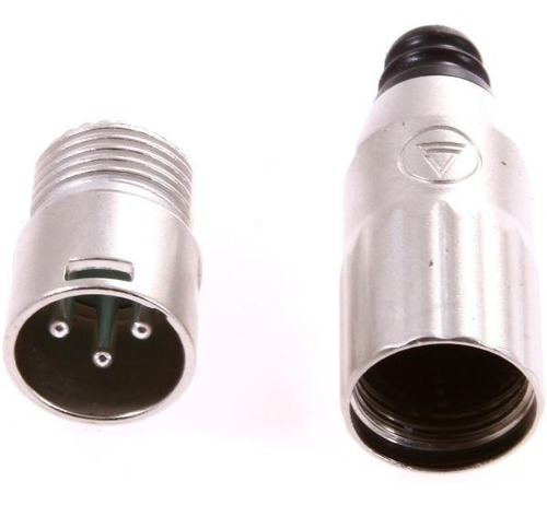 Imagen 1 de 5 de Ficha Canon Xlr Macho Switchcraft Aaa3mz