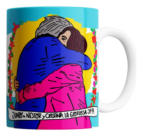 Taza De Cerámica - Cristina Kirchner (elegí Tu Modelo)