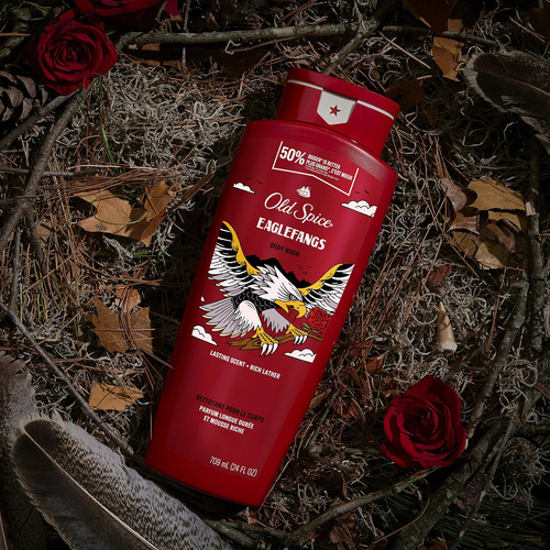 Old Spice Body Wash For Men, For All Skin Types 24oz