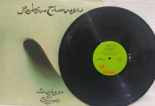 Lp - Robin Trower - Bridges Of Sighs - Imp Usa 1974 - Rcki (Usado)
