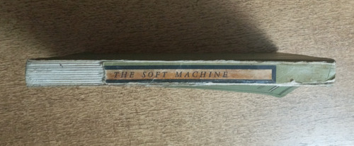 The Soft Machine / Primera Edición / William Burroughs (Usado)