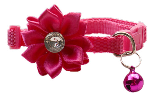 Collar De Gato (y) Con Elegante Traje Rompedor Y Cristal Flo