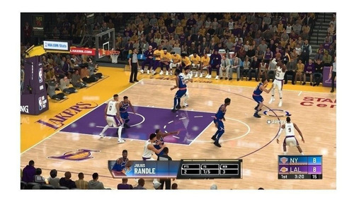 Nba 2k20 Xbox One Mídia Física (Recondicionado)