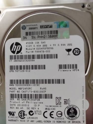 Servidor Hp Proliant Ml 350 G6 2 Xeon