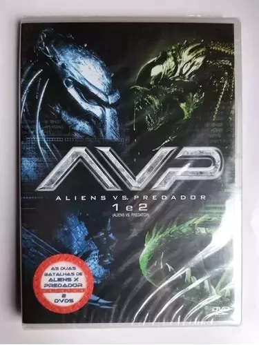 Box Alien Vs. Predador 1 e 2 (2 DVD's)