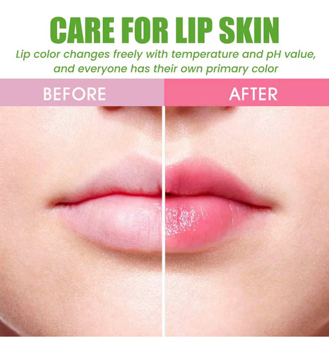 Brillo De Labios Hidratante Natural Con Aloe Natural, Color