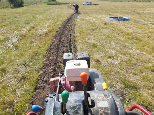  Zanjeadora Trencher Y Retroexcavadora 