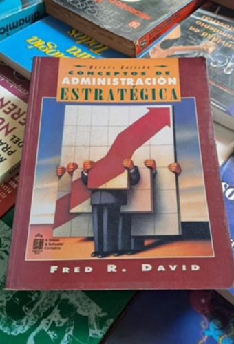 Conceptos De Administración Estratégica, Fred R. 