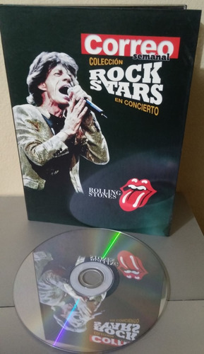 Dvd - Rolling Stones - Rock Stars En Concierto