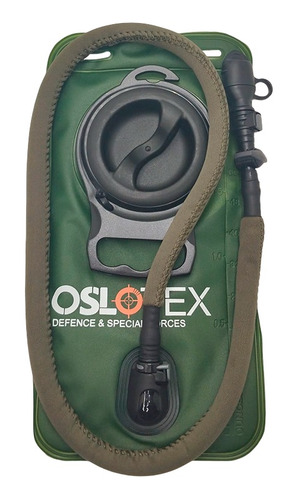 Bolsa Vejiga De Agua Hidratación 1.5 Litros Oslotex Camping