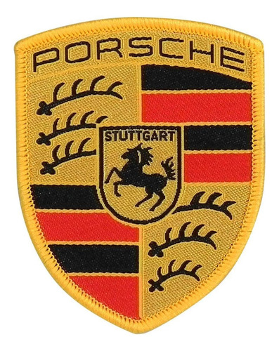 Porsche Sprint Insignia Of Porsche Crest
