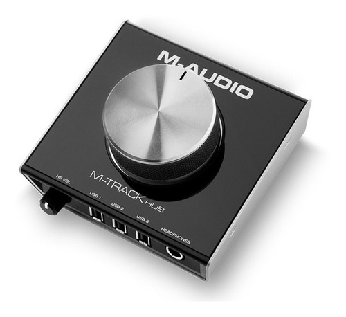 Interface M-audio M-track Hub Mk2 Grabacion Factura Iva