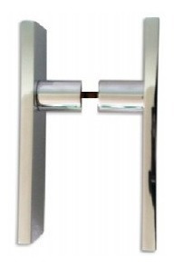 Manijon Para Puerta Fijo Recto Doble 9,5x32x200 Mm