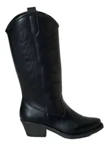 Comprar Botas Texanas Dama Caña Larga Con Taco Bajo (11\u002Ftoki)