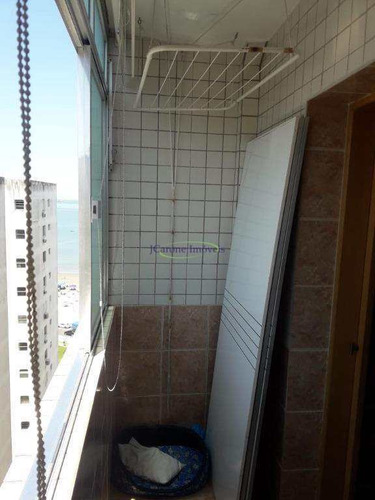 Imagem 4 de 6 de Apartamento Com 1 Dorm, Aparecida, Santos - R$ 330 Mil, Cod: 63623211 - V63623211
