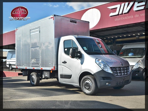 Imagem 3 de 15 de Van De Carga Renault Master 2.3 L2h1 Com Baú - Luxo 2022