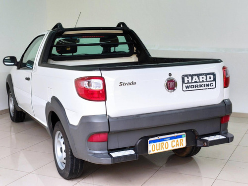 Imagem 3 de 5 de Fiat Strada 1.4 Mpi Hard Working Cs 8v Flex 2p Manual