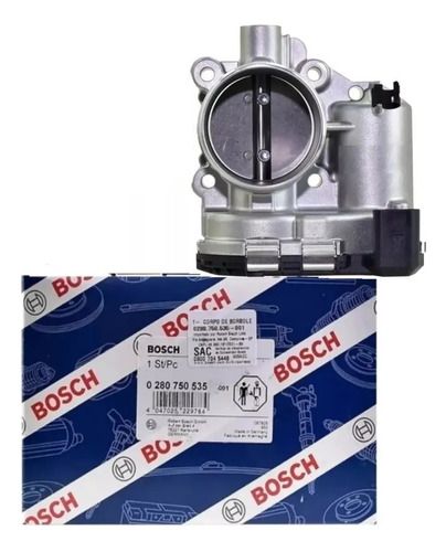 Tbi Corpo Borboleta Ka Fiesta Focus 1.6 Bosch 0280750535 