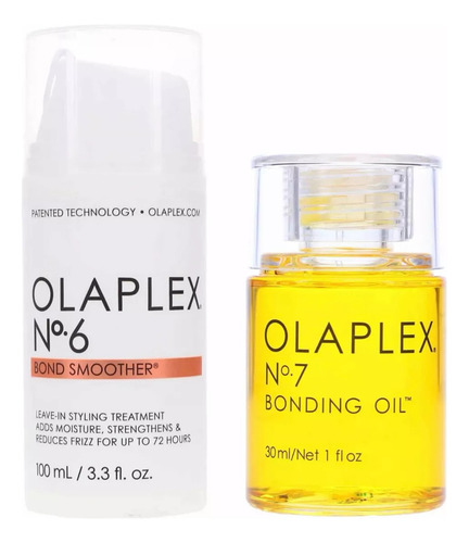 Olaplex Kit 6 + 7 Óleo E Creme Leave-in 100g/100ml