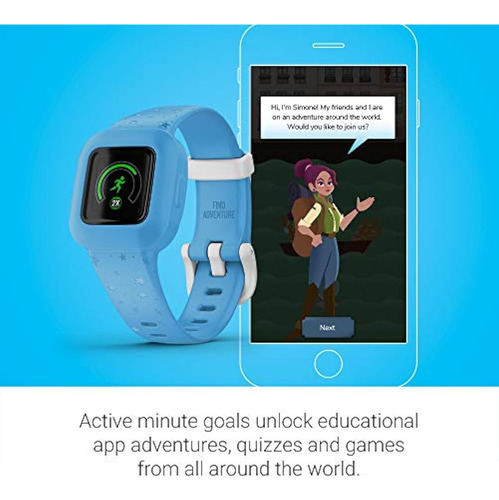 Garmin Vivofit Jr. 3 - Rastreador De Actividad Para Niños