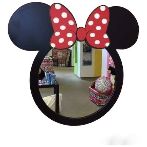 Espejo Infantil Decorativo En Forma De Mickey