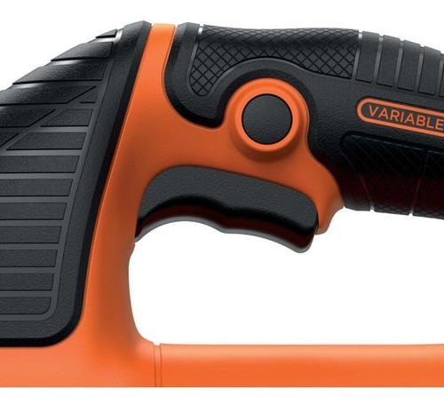 Sierra Caladora Black + Decker 4 Etapas 550w 220v + Maletín