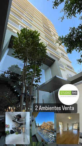 Departamento En  Venta Dos Ambientes