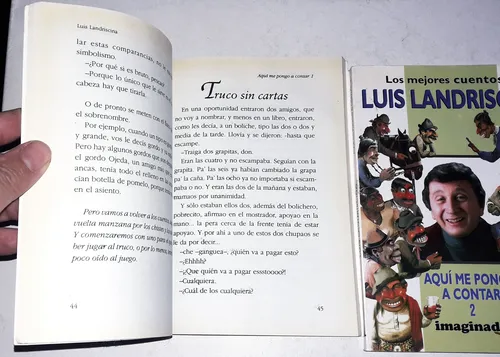 Aqui Me Pongo A Contar / Mejores Cuentos De Landriscina / X2 (Usado)