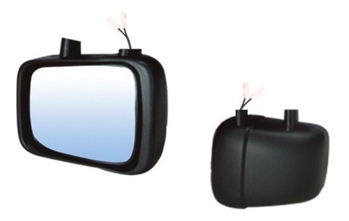 Retrovisor Auxiliar Volv Fh Nh 2010 A 2015 Com Desembaçado