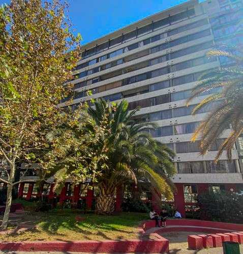 Departamento Edificio Plaza Moneda, Santiago
