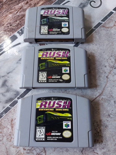 San Francisco Rush Extreme Racing Juego Original Nintendo 64