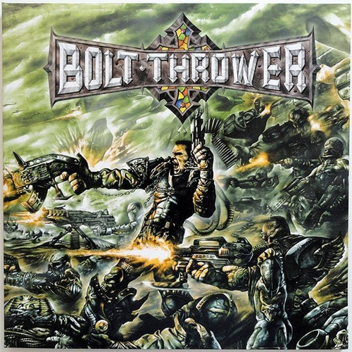 Cd Bolt Thrower - Honour Valour Pride - Original Lacrado