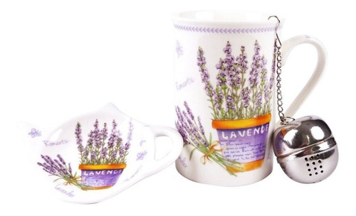 Tazas De Te - Mug Infusor Lavanda