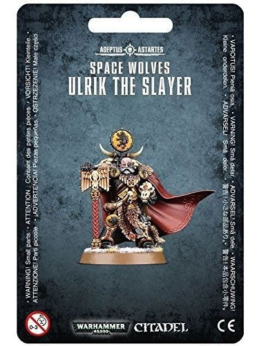Warhammer 40k Space Wolves Ulrik The Slayer (2016)