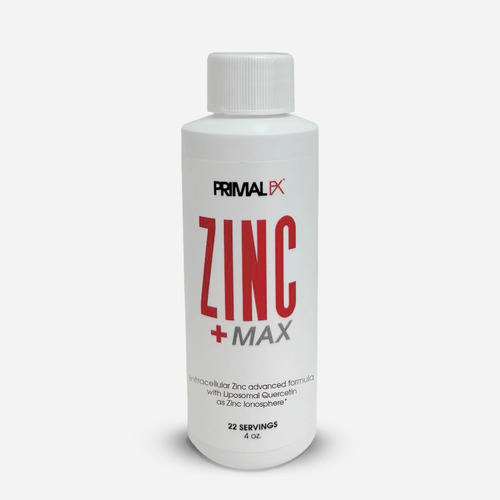 Primal Fx - Made In Usa - Zinc+max - 22 Servings - Dr Ludwig