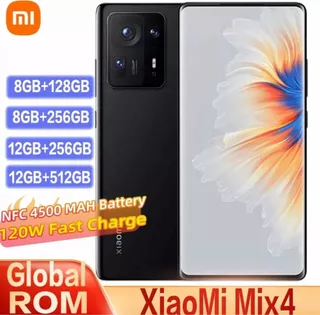 Xiaomi Mi Mix 8gb Ram. 256gb Rom. Bateria De 4600mah.