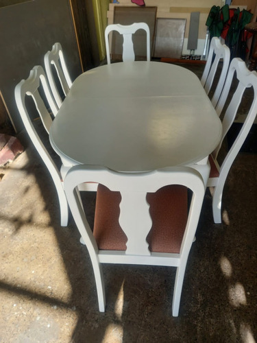 Comedor Estilo Normando 6 Sillas ( Rauli ) 