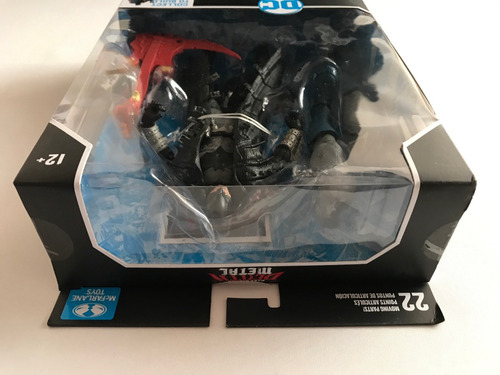 Batman Death Metal Con Guitarra Mcfarlane Dc Multiverse 2021 (Usado)