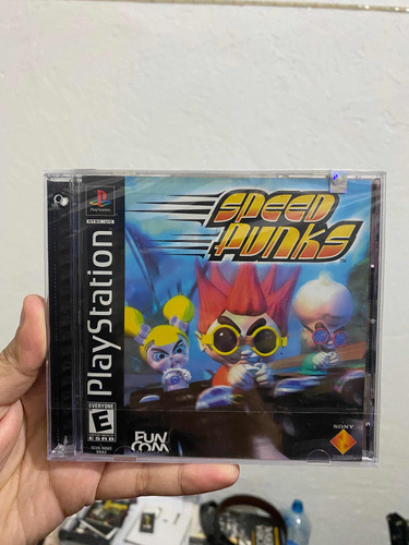 Speed Punks Ps1 Psx Ps One Sellado De Fábrica