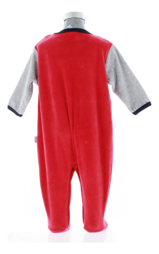 Mameluco Para Niño Color Rojo 3909 0 A 2 Años