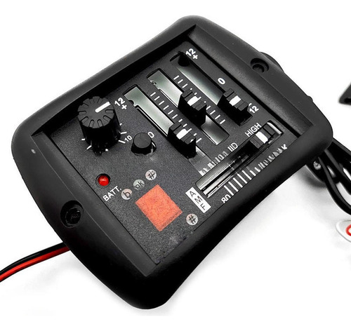 Reemplazo De La Guitarra De Guitarra Digital De 4 Bandas De