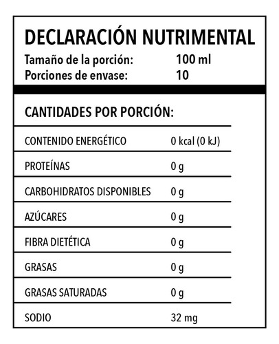 Agua Saborizada Ciel 0% Azúcar Limón 1l 6 Pack