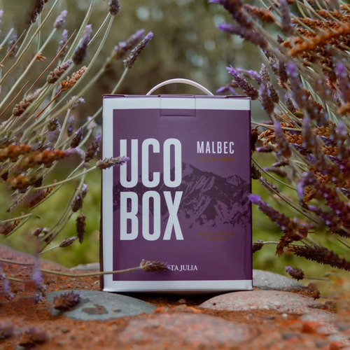 Vino Uco Santa Julia Bag In Box Malbec