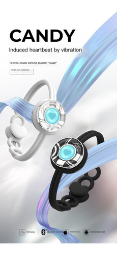 Pulsera Totwoo Touch For Parejas, Vibradores Y Bb