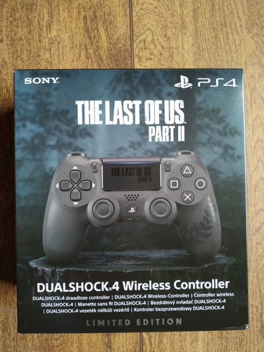 Dualshock 4 Controller The Last Of Us Part 2 Edition