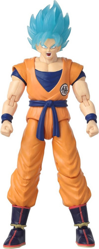 Dragon Ball Power Up Ssj Super Saiyan Blue Goku Figura 6.5