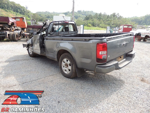 Sucata Gm S10 Lt 2.4 Flex 2013 Para Venda De Peças