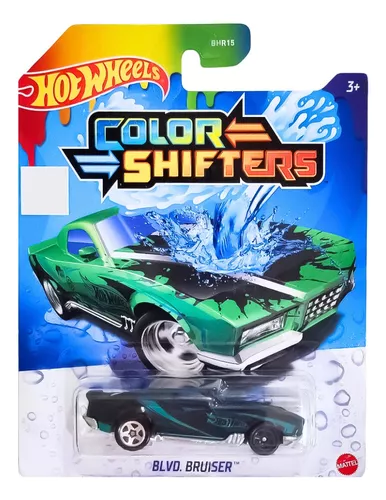 Carrinho Hot Wheels Que Muda De Cor Na Água Color Change - Mattel