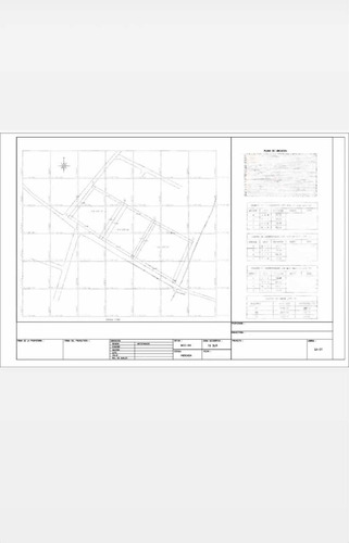 Topografia, Subdivisiones, Planos, Cartografía, Cubicaciones